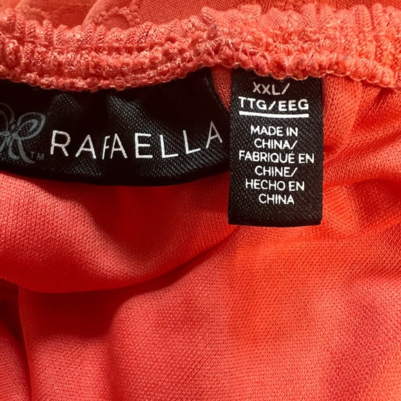 Rafaella Women’s Eyelet Bohemian Style Top - Picture 3 of 7